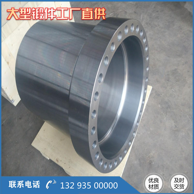 水泥聯合粉磨機筒鍛件