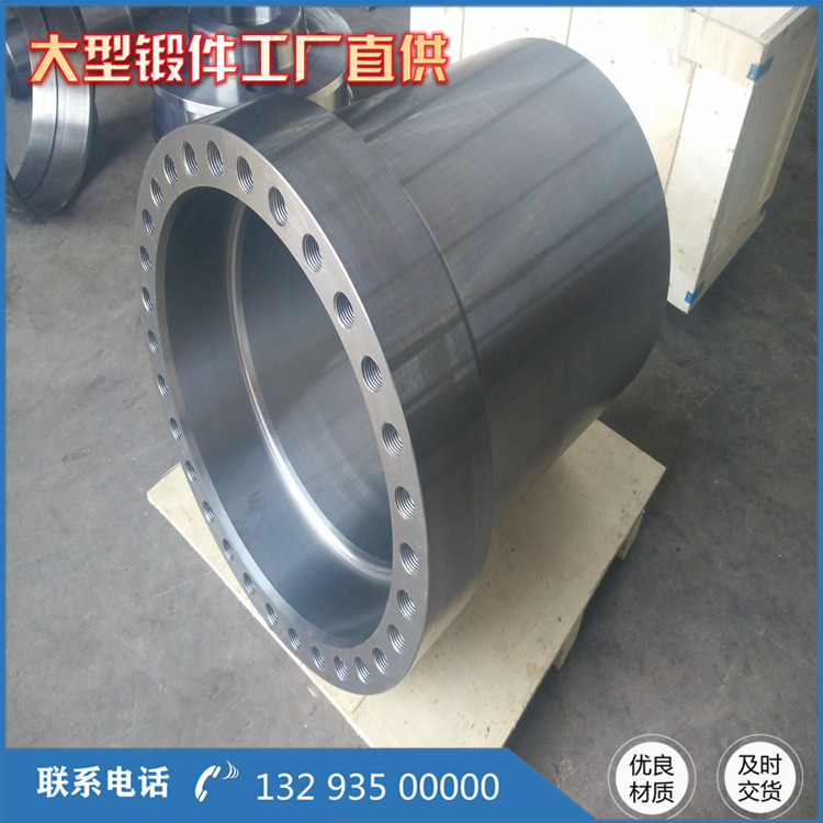 礦渣聯合粉磨機筒鍛件